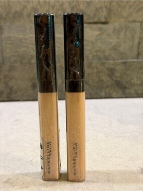 2x Maybelline Fit Me Concealer - Shade 15 Fair (Japan Import)